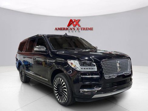 Used 2020 Lincoln Navigator L Black Label w/ Cargo Convenience Package image 9