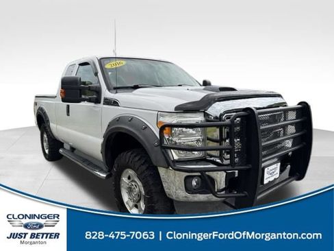 Used 2016 Ford F250 XLT w/ XLT Value Package AWD/4WD image 1