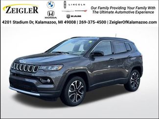Used 2023 Jeep Compass Limited w/ Mopar Graphics Package video 1