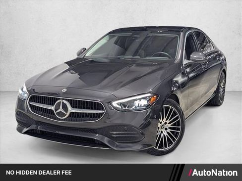Used 2022 Mercedes-Benz C 300 Sedan image 1