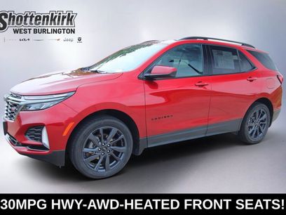 Used 2022 Chevrolet Equinox RS