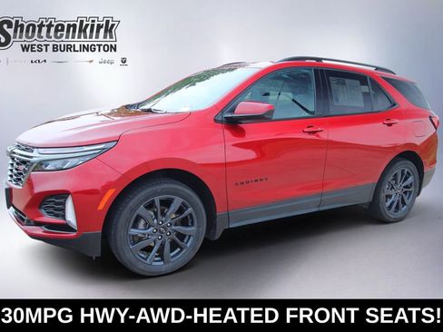Used 2022 Chevrolet Equinox RS AWD/4WD image 1