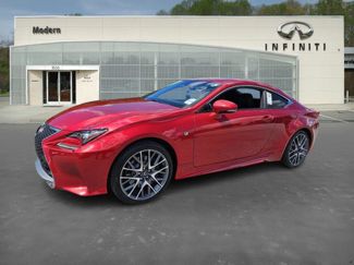 Used 2018 Lexus RC 350 AWD image 1