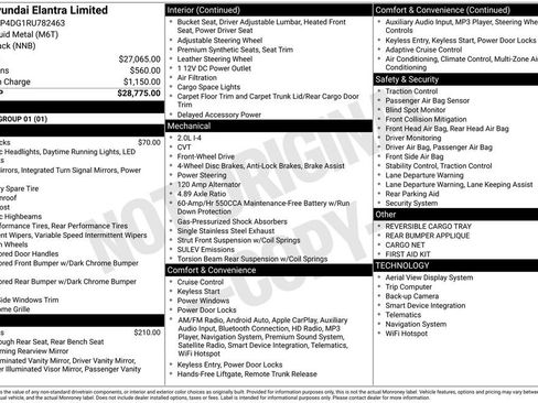 Used 2024 Hyundai Elantra Limited image 6