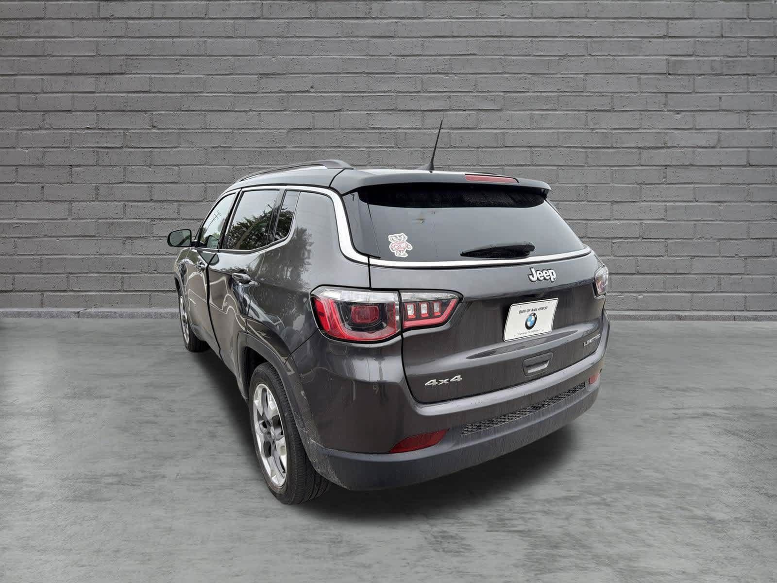 Used 2020 Jeep Compass Limited w/ Luxury Seat Group AWD/4WD image 7