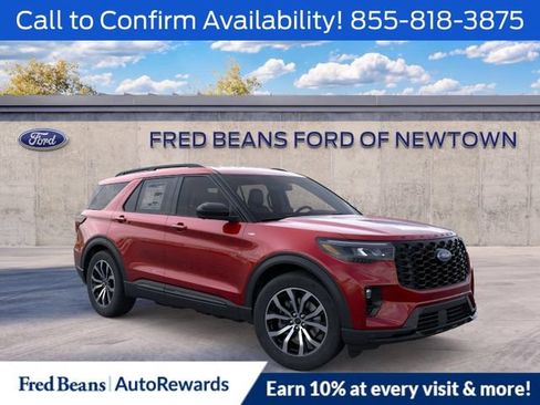 New 2026 Ford Explorer ST-Line AWD/4WD image 1