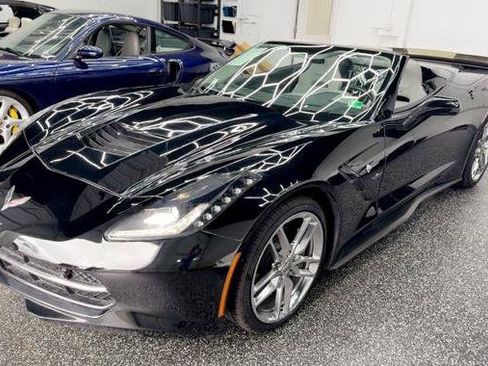 Used 2019 Chevrolet Corvette Stingray Convertible w/ 3LT Preferred Equipment Group RWD image 48