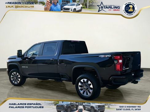 New 2026 Chevrolet Silverado 2500 Custom image 35