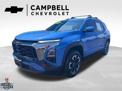 Used 2025 Chevrolet Equinox ACTIV w/ Safety and Technology Package