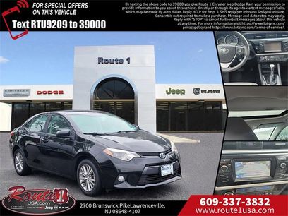 Used 2015 Toyota Corolla LE