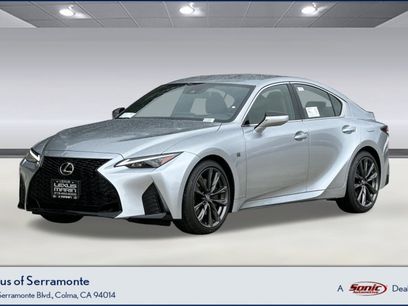 New 2025 Lexus IS 350 F Sport