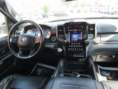 Used 2021 RAM 1500 Limited w/ Body Color Bumper Group AWD/4WD image 22