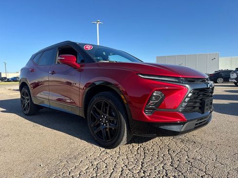 Used 2024 Chevrolet Blazer RS w/ Driver Confidence II Package FWD image 10