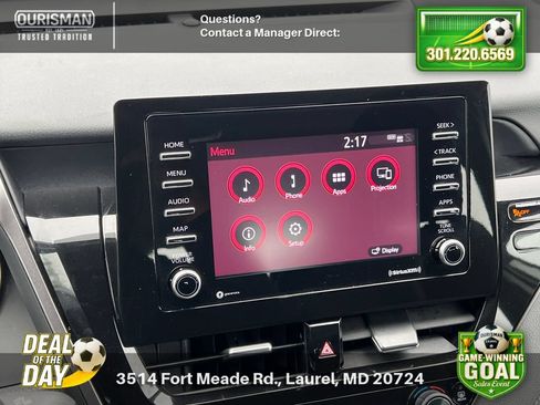 Used 2024 Toyota Camry LE FWD image 14