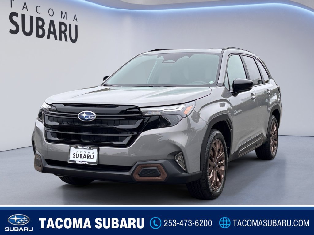New 2026 Subaru Forester Sport AWD/4WD 360° Tour