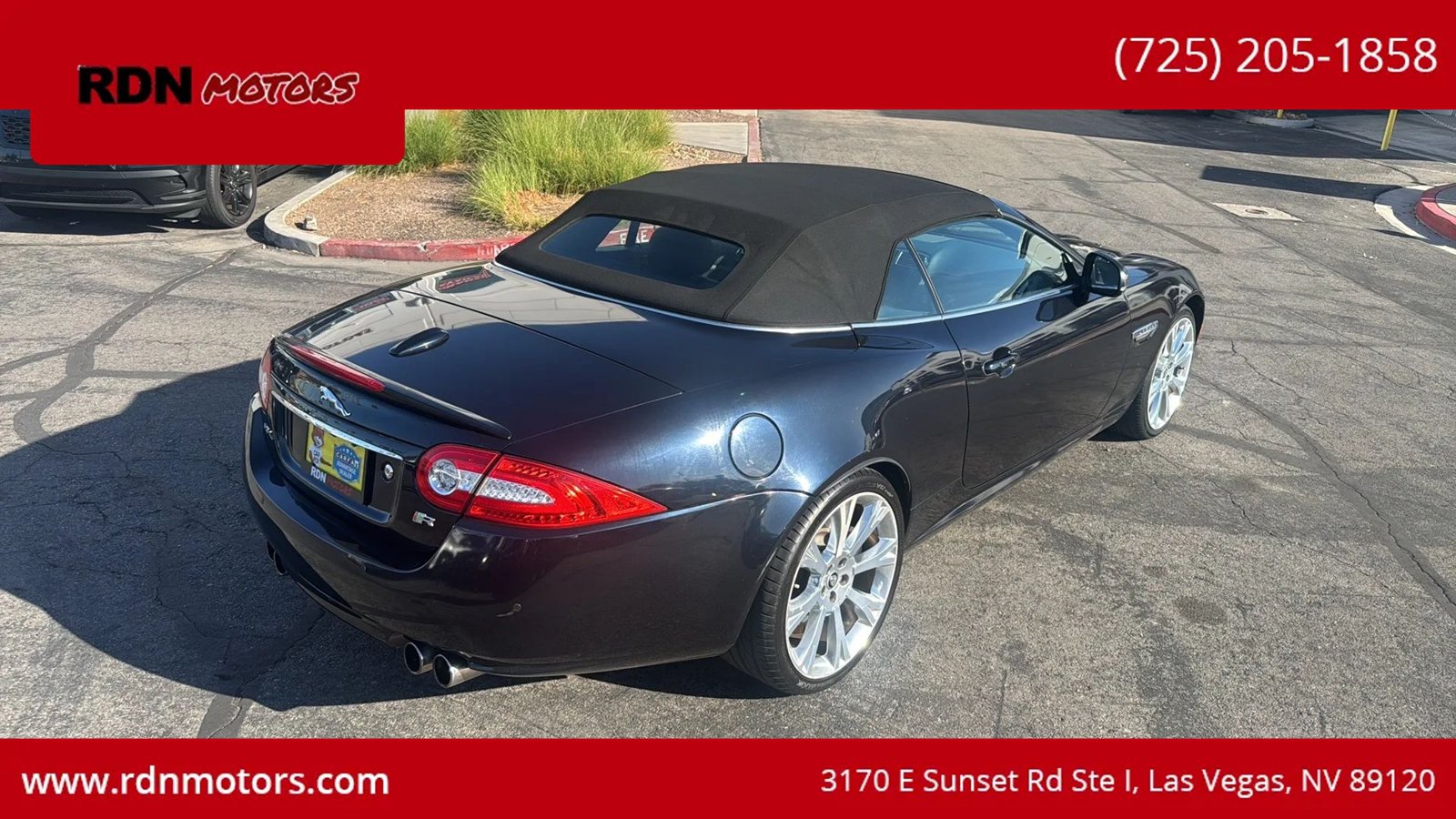 Used 2013 Jaguar XKR R RWD image 10