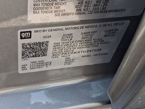 Used 2026 Chevrolet Silverado 1500 Custom Trail Boss image 29