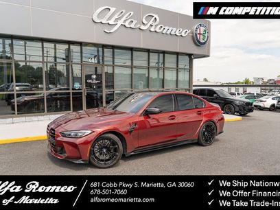 Used 2024 BMW M3 Competition w/ M Carbon Exterior Package