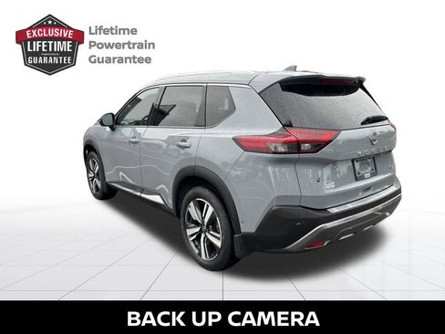 Certified 2023 Nissan Rogue SL w/ SL Premium Package FWD image 4