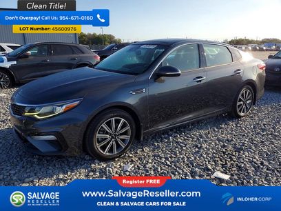 Used 2020 Kia Optima Premium