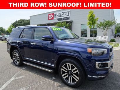 Used 2016 Toyota 4Runner Limited