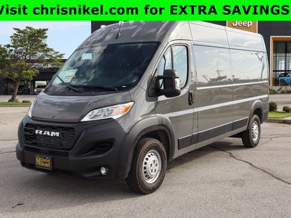 New 2025 RAM ProMaster 2500 w/ Convenience Group