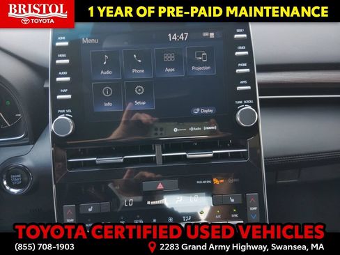 Certified 2022 Toyota Avalon XLE FWD image 21