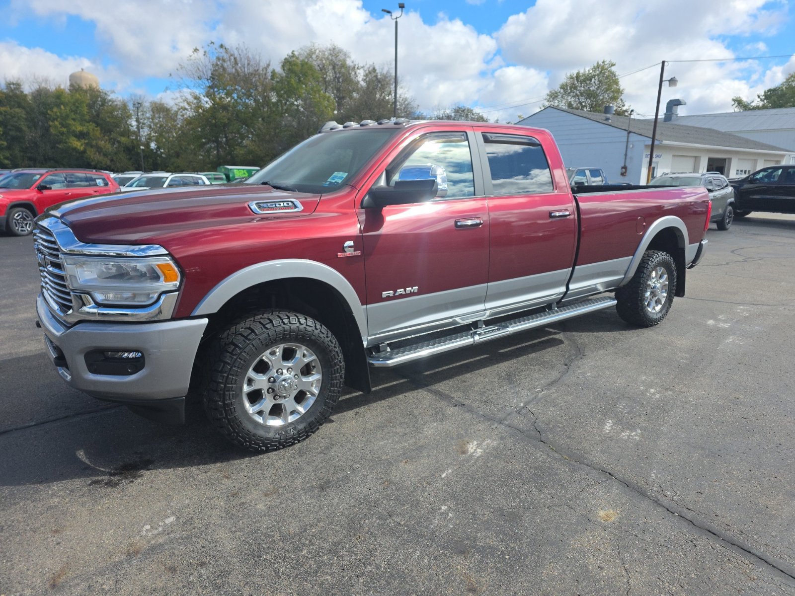 Used 2021 RAM 3500 Laramie AWD/4WD image 1
