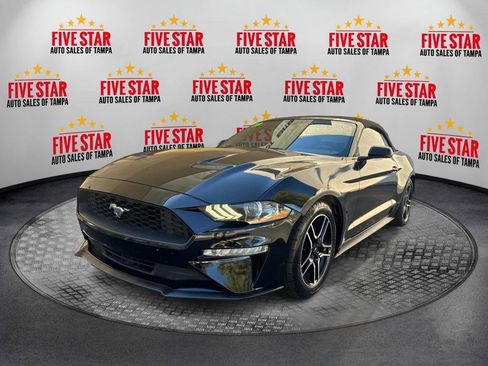 Used 2018 Ford Mustang Premium w/ Equipment Group 201A image 3