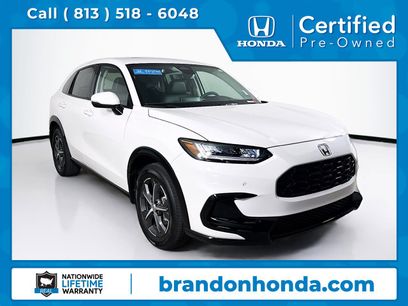 Certified 2024 Honda HR-V EX-L