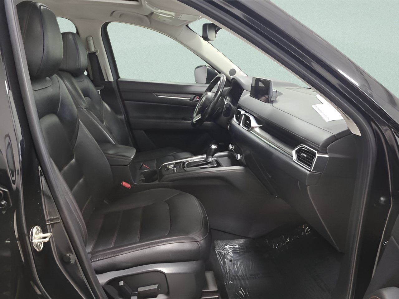 Used 2023 MAZDA CX-5 AWD 2.5 S w/ Premium Package image 14