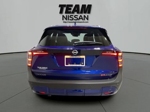 Certified 2025 Nissan Kicks SR AWD/4WD image 5
