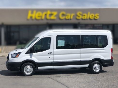 Used 2023 Ford Transit 350 XL AWD/4WD image 1