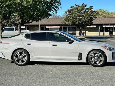 Used 2021 Kia Stinger GT-Line w/ Sun & Sound Package image 7