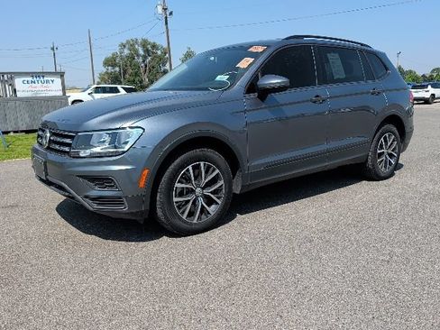 Used 2021 Volkswagen Tiguan S FWD image 1