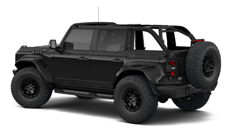 New 2026 Ford Bronco Raptor w/ Interior Carbon Fiber Pack AWD/4WD image 2