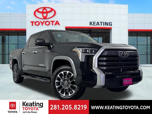 Used 2024 Toyota Tundra Limited image 1