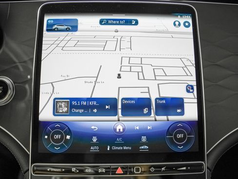 Certified 2023 Mercedes-Benz EQE 350+ SUV image 15