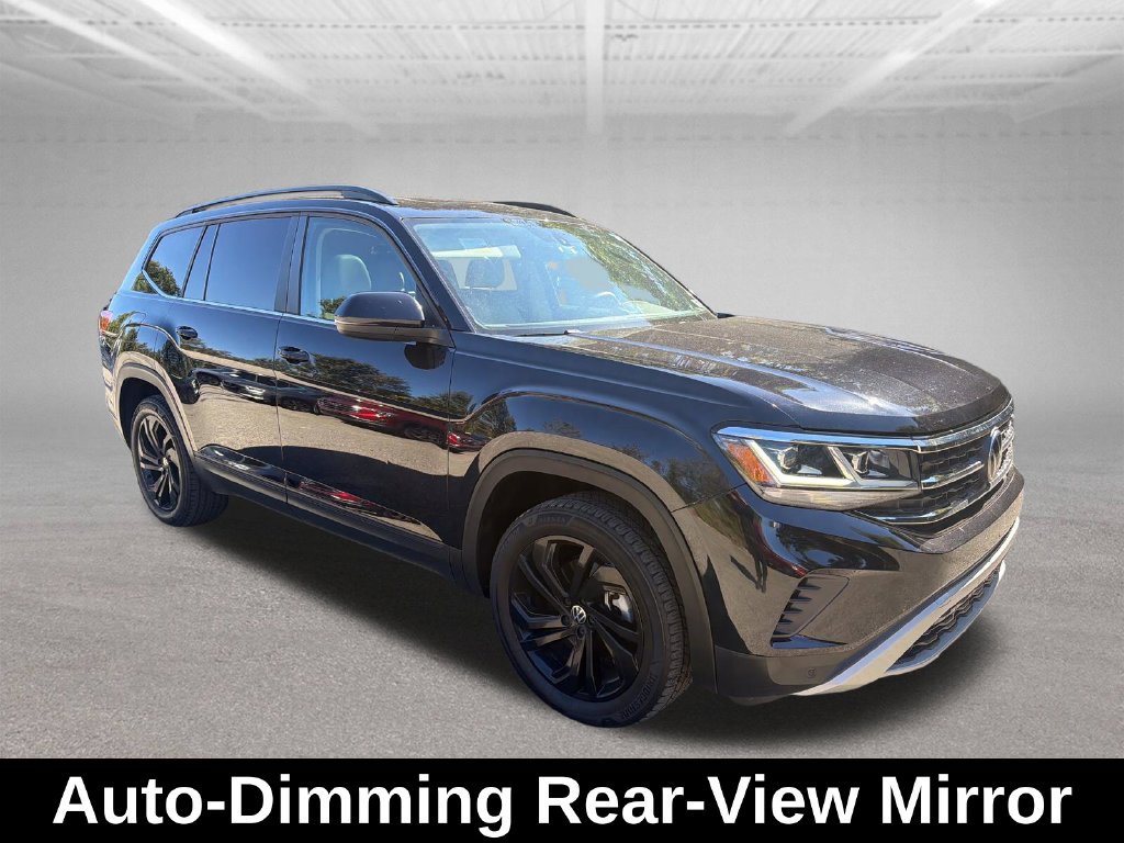 Used 2022 Volkswagen Atlas SE AWD/4WD image 7