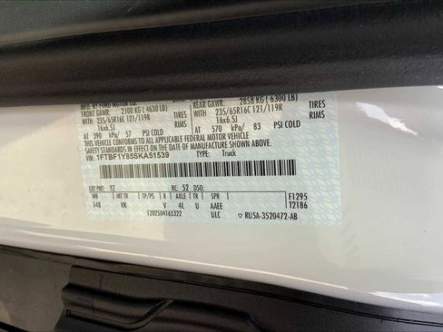 New 2025 Ford Transit 350 w/ Load Area Protection Package image 21