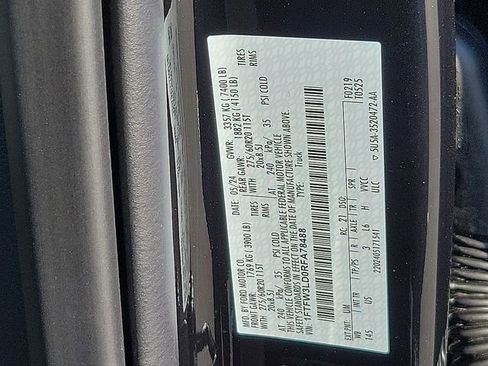 New 2024 Ford F150 XLT w/ Equipment Group 303A High image 10