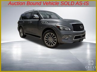 Used 2015 INFINITI QX80 4WD w/ Deluxe Technology Package video 1