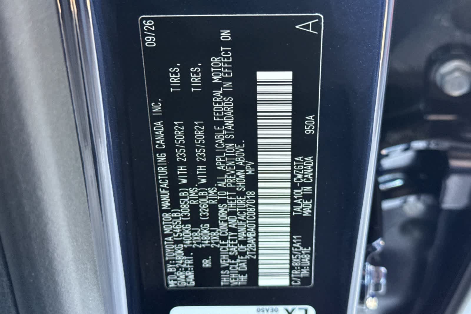 New 2026 Lexus RX 350 Premium FWD image 33