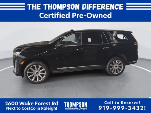 Certified 2022 Cadillac Escalade Premium Luxury Platinum AWD/4WD image 6