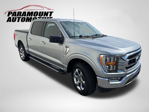 Used 2023 Ford F150 XLT w/ Equipment Group 302A High AWD/4WD image 3