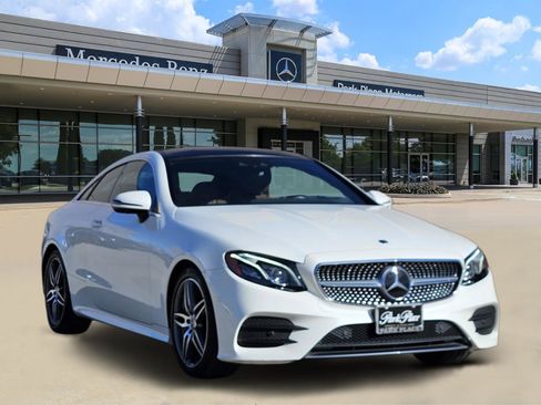 Certified 2018 Mercedes-Benz E 400 Coupe image 2