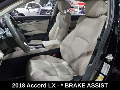 Used 2018 Honda Accord LX image 6