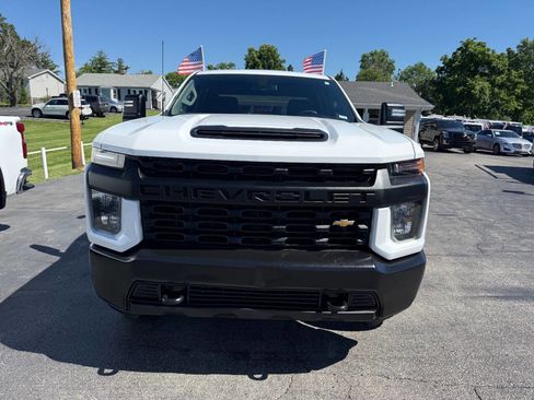 Used 2022 Chevrolet Silverado 2500 W/T w/ WT Fleet Convenience Package AWD/4WD image 3
