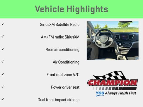 Used 2017 Chrysler Pacifica Touring FWD image 12