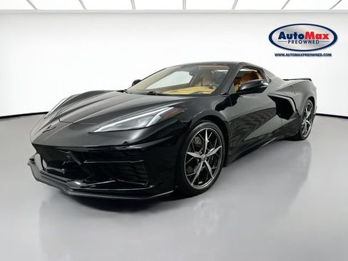 Used 2023 Chevrolet Corvette Stingray Premium Conv w/ Z51 Performance Package RWD image 31